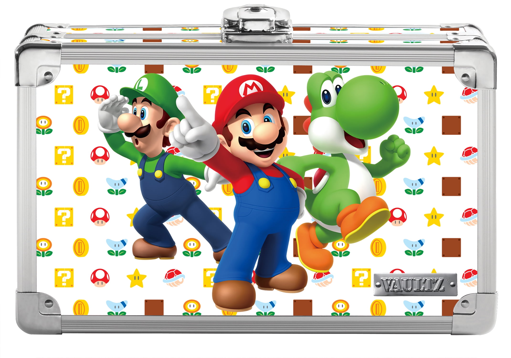 Vaultz Locking Pencil Box Mario Group