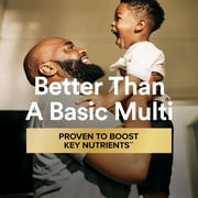 Mega Men Sport Multivitamin Caplets, Clinically Proven to Feel Better, For Athletic Performance Nutrition, Muscle Function, Antioxidants, B Vitamins, 90 Count