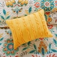 thumbnail image 2 of Gracie Mills Reilly Boho Quilt Set Twin Yellow Microfiber Floral Medallion GRACE-12031, 2 of 4
