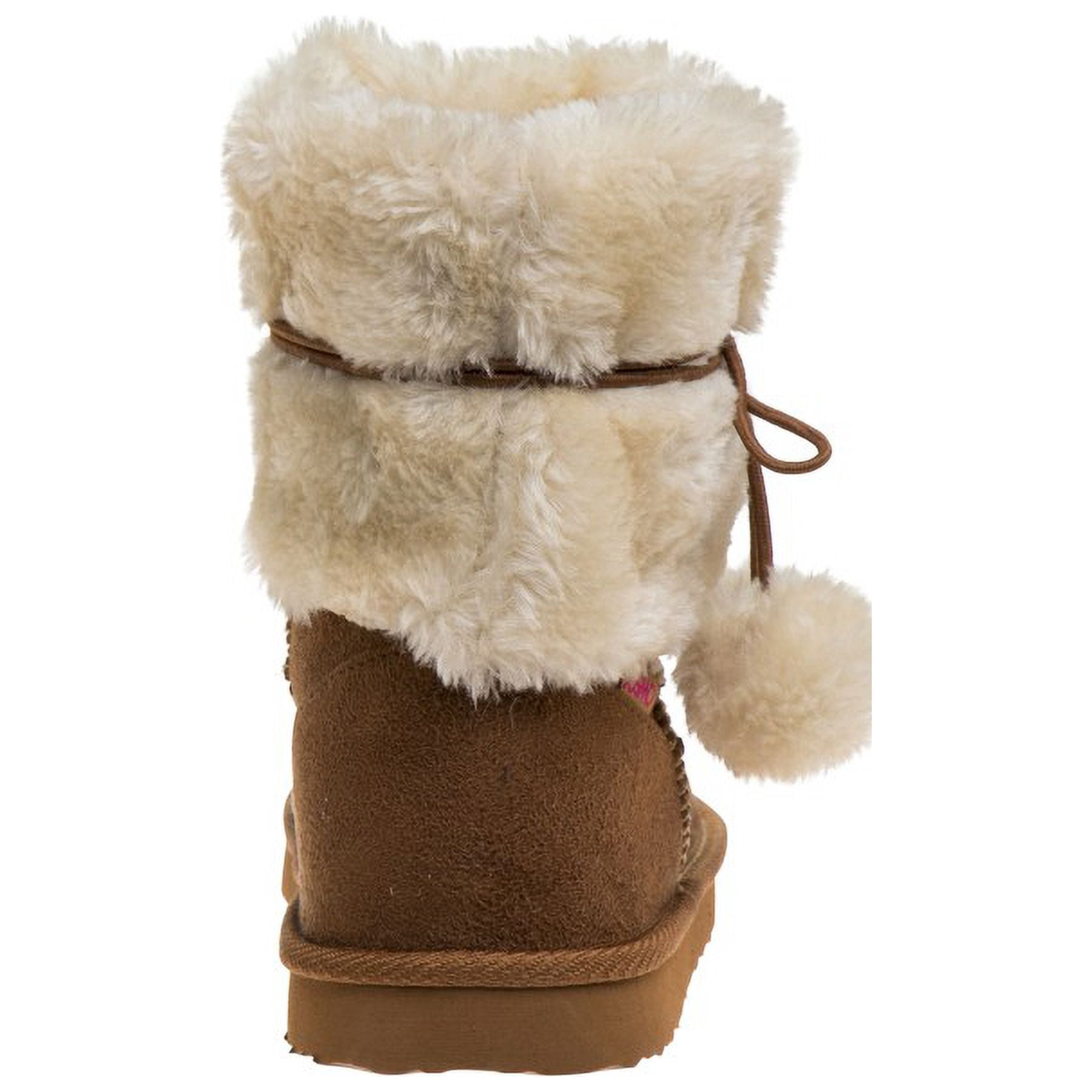 Josmo Little Kids  Girls Winter Boots - Tan, 2