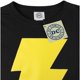 thumbnail image 3 of Shazam - Camiseta con logo para mujer (Negro), 3 of 3