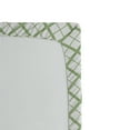 thumbnail image 2 of Ambesonne Green Fitted Sheet, Retro Square Shapes Tile, Twin XL Size, Pistachio Green White, 2 of 2