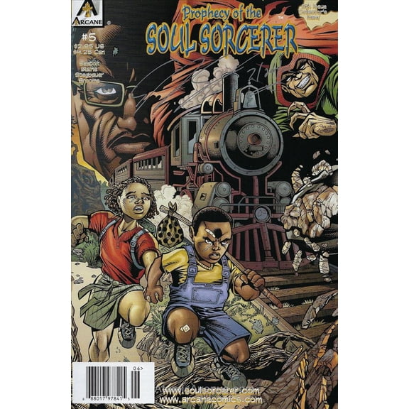 Prophecy of the Soul Sorcerer (Vol. 2) #5 VF ; Arcane Comic Book
