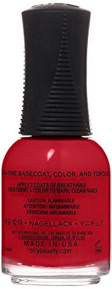 Orly Breathable 3-In-1 Halal Nail Polish - Cran-Barely Believe It 18ml