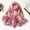 Hot Pink, variant on Spring Women Fashion Lightweight Print Floral Scarf Shawl Sunscreen Wrap