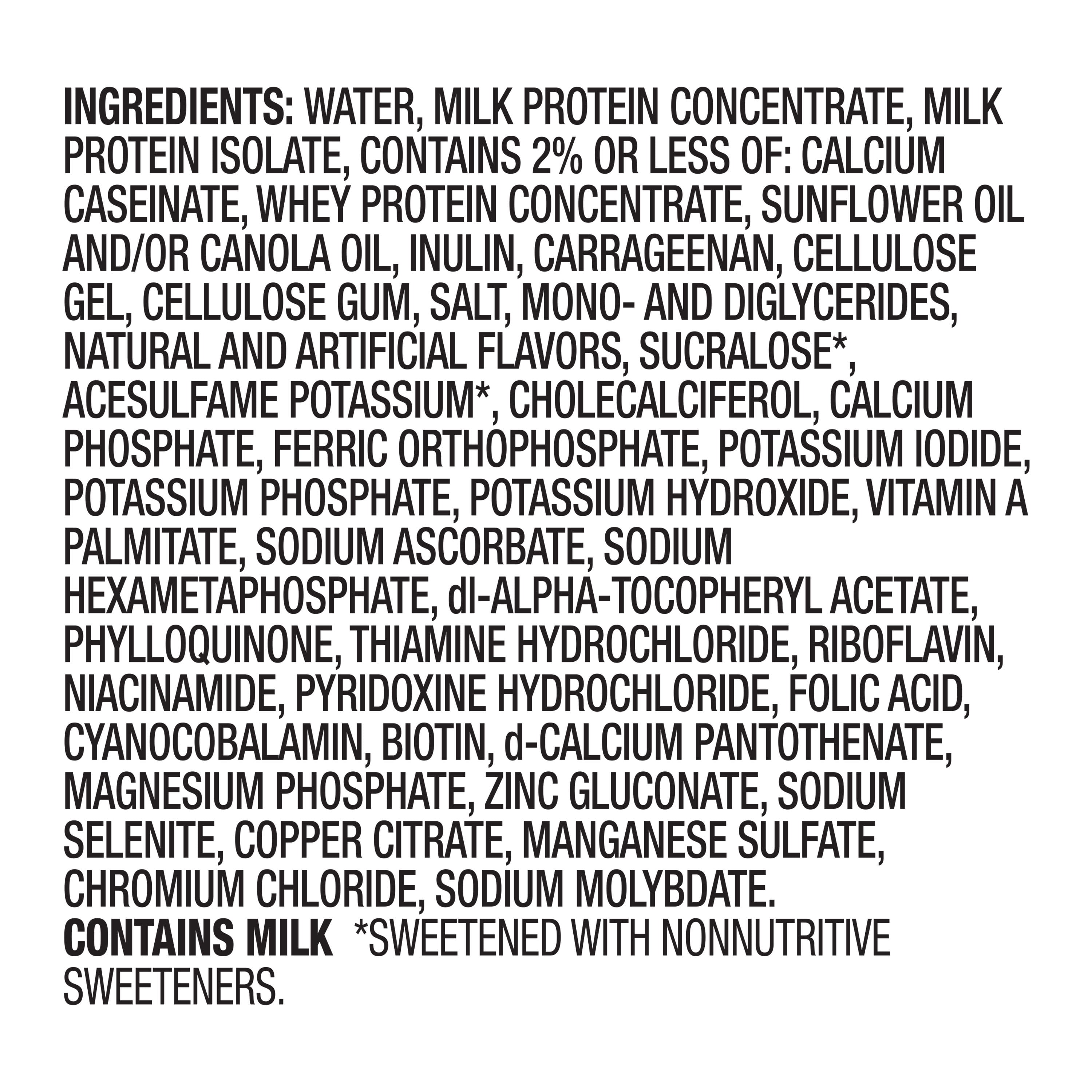 (6 pack) Equate Max Protein Nutrition Shake, Vanilla Flavored, 11 fl oz, 4 Count