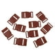 thumbnail image 1 of 10 piezas hebillas de liberación laterales de plástico para 1 "mochila correas correa marrón SM SunniMix Hebilla de liberación lateral, 1 of 8
