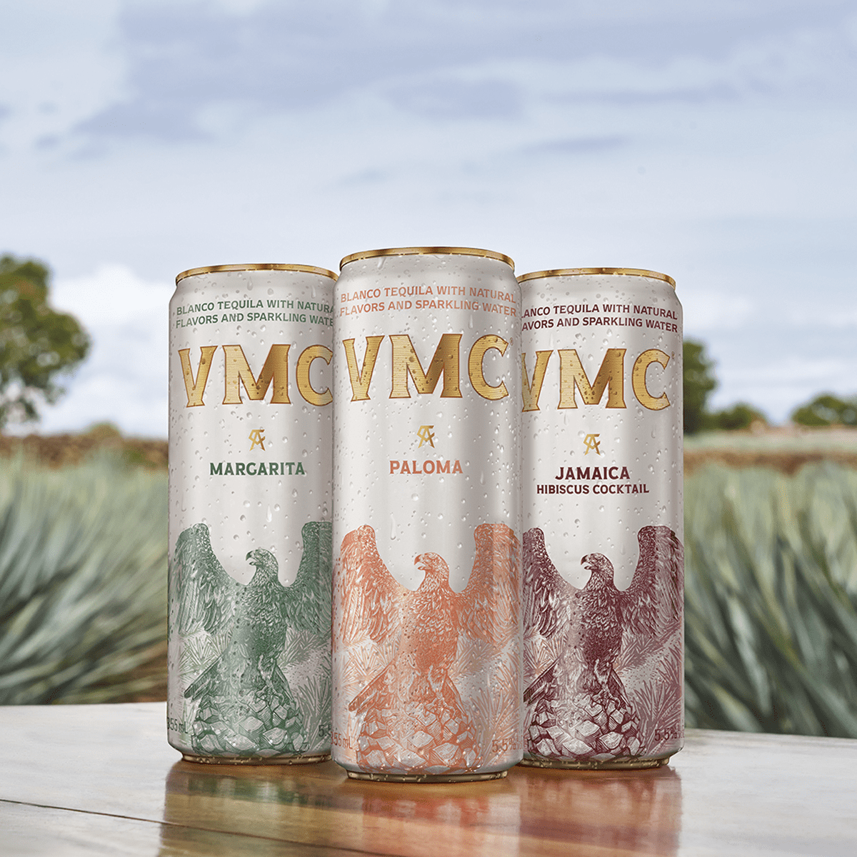 VMC Jamaica Tequila Cocktail, 4 Pack, 355ml Cans, 5.5% ABV