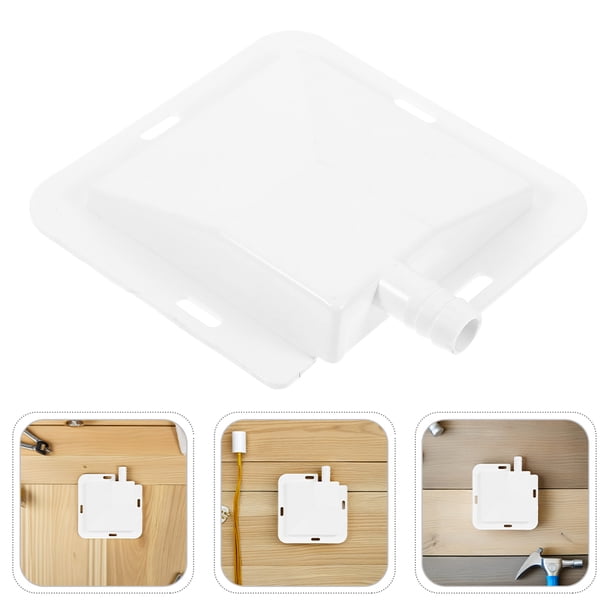 unbranded 2Ud Colectora De Agua Para Unidades De Aire Acondicionado Compatible Con Diversos