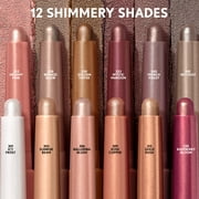 (2 pack) COVERGIRL Clean Eye Color Sticks, 322 Dreamy Pink, 0.05 oz