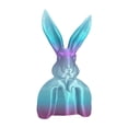 thumbnail image 2 of ZTTD Resin Bunny Statue, 9.45 Inch Easter Table Centerpiece, Spring Rabbits Decoration, Rabbit Figurines Decorative Sculpture Collectibles Gift for Home Indoor Decor, 2 of 8