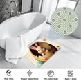 thumbnail image 3 of Easter Polyester Non-Slip Machine Washable Bath Rugs Office Mat Floor Mats, 3 of 6