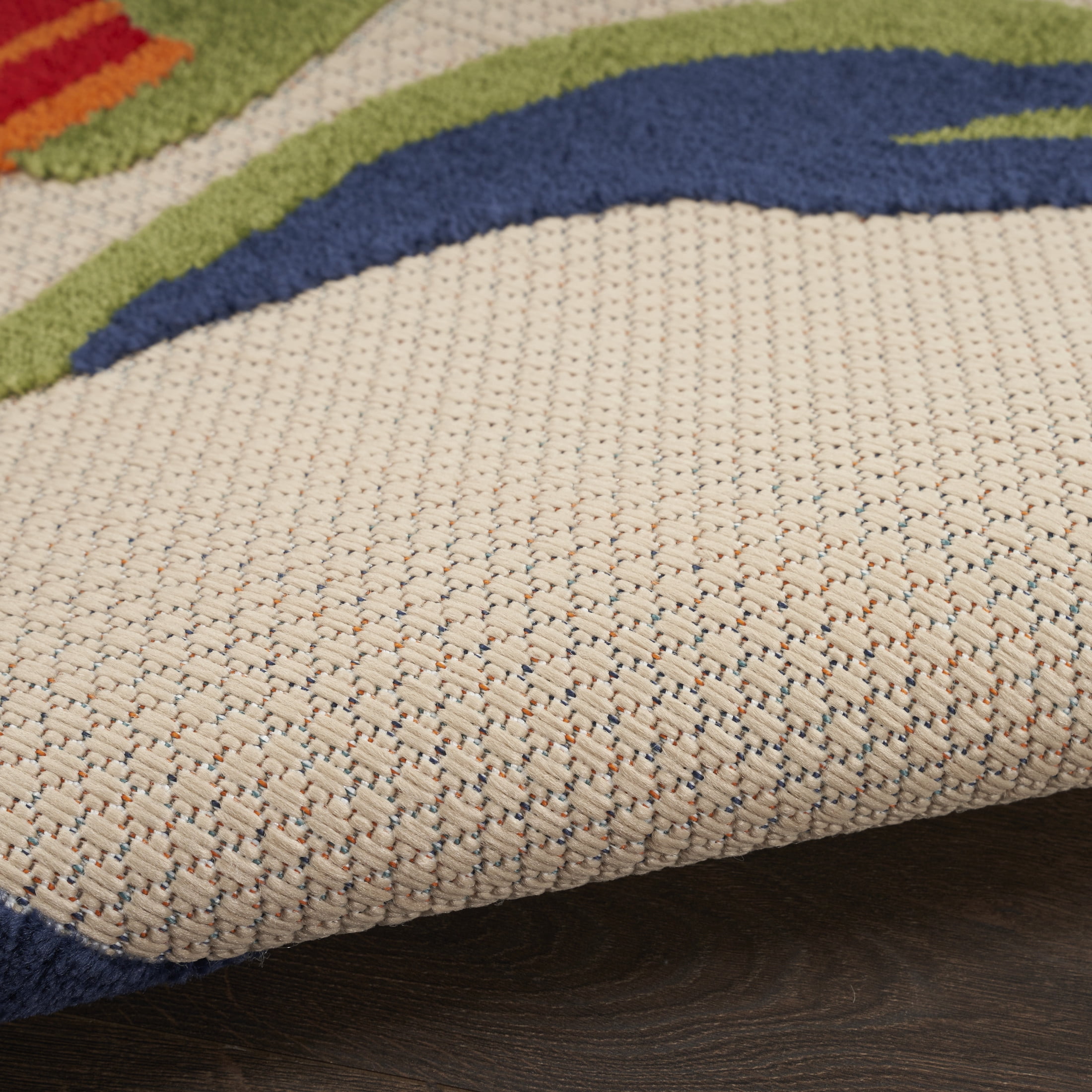 Nourison Aloha 2' x 3' Multicolor Outdoor Rug