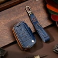 thumbnail image 4 of Car Key Case Cover For Volkswagen VW Golf 7 gti mk7 r Touran Skoda Octavia 3 Superb Karoq Kodiaq Seat Leon mk3 Ateca Accessories, 4 of 12