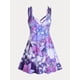 thumbnail image 1 of Vestido en a Floral Talla Extra Rosegal Vestidos casuales de talla grande, 1 of 5