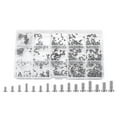 thumbnail image 3 of 800 Pc Tiny Screws for Electronics, Small Mini Pan Head Machine Kit Eyeglasses Watches Clocks Repair, 3 of 10