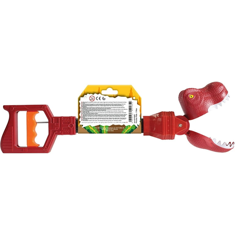 Deluxebase Pincher Pals T Rex Jumbo-Sized Dinosaur Grabber Toy