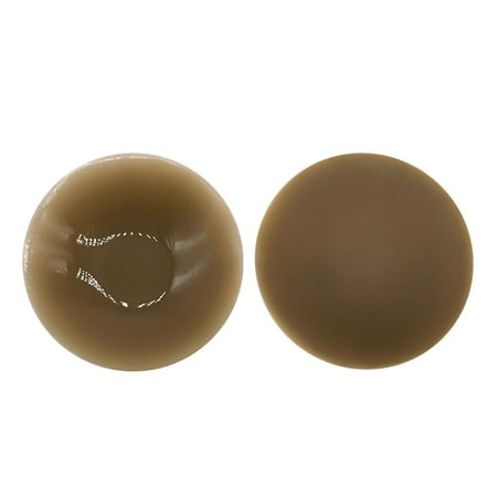 BEBUTTON Underwear Women Women s Nipple Covers Reusable Strong Adhesive Silicone Seamless Cake Cover Sticky Bra