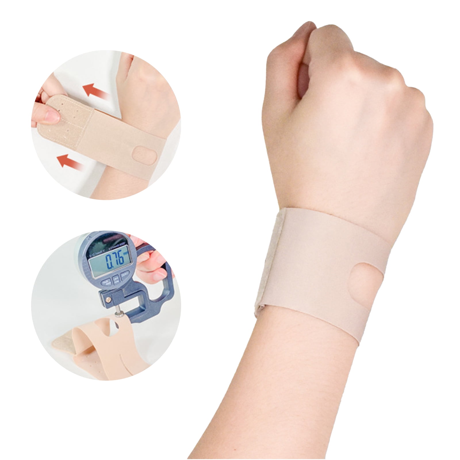Wrist Widget TFCC Tear, Adjustable Wrist Brace Left Right Hand, Wrist