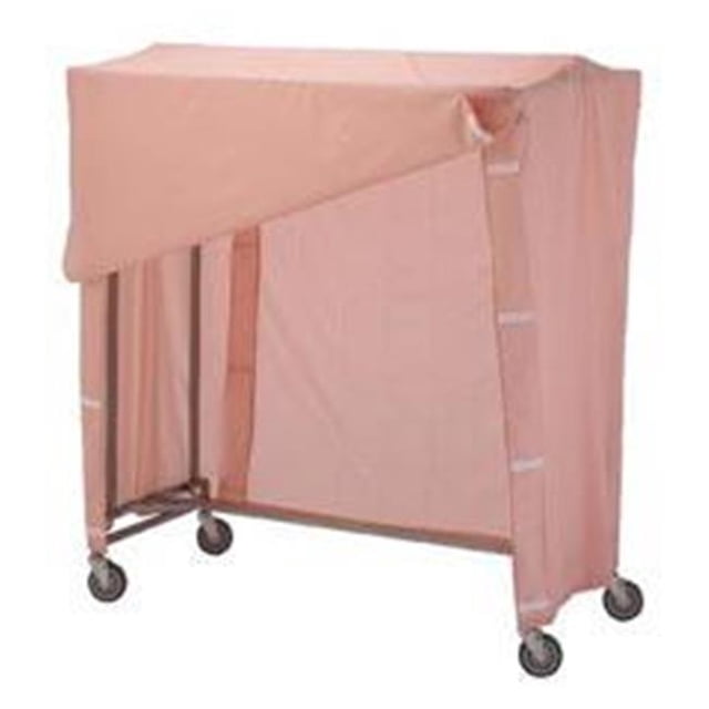 742 Portable Garment Rack Nylon Cover and Frame - Blue
