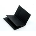thumbnail image 5 of RFID Blocking Men's Genuine Leather ID Bifold 18+ Card Holder Center Flap Compact Wallet, 5 of 10