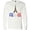 AA-White, variant on Inktastic France Eiffel Tower Flag in Text Long Sleeve T-Shirt