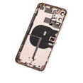 thumbnail image 2 of Boîtier Arrière de Remplacement avec Petits Composants Pré-Installés Compatible pour iPhone 11 Pro Max (Prise OEM Utilisée : Grade B) (Or), 2 of 8