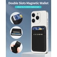 thumbnail image 2 of Cartera magnética Senose compatible con MagSafe para iPhone 12-16, 2 of 6