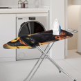 thumbnail image 2 of HELLHERO Halloween Ironing Board Cover, 15 x 54 Iron Board Covers Suitable for Most Standard Ironing Boards Padding Decorative Cover with Elastic Edge Band Easy to Install, 2 of 5