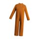 thumbnail image 4 of Traje de disfraces de para niños para Masquerade Stage Performance maquillaje S Bodysuit, 4 of 8