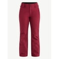 thumbnail image 5 of Tec-One Women's and Women's Plus Pongee Shell Ski Snowboard Pants, Sizes S-3X, 5 of 5