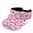 Breast Cancer Prevention and Treatment, variant on Pink Polka Dot Pattern Sun Visor, Sun Protection Visor Hat Polyester Fabric Breathable Lightweight Sun Visor Hat for Travel