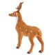 thumbnail image 4 of Figura de juguete de adorno para árbol de Navidad, modelo animal de simulación, decoración interior del hogar 24 cm a la derecha, 4 of 7