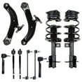 thumbnail image 3 of CCIYU Complete Suspension Kit Fits 2007-2012 Sentra Includes Front complete strut, Stabilizer Bar Link, Control Arm and Ball Joint Assembly, Tie Rod End, 3 of 5
