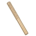 thumbnail image 3 of Brazed  Straight Router,  Router Bits, Small Size 1pcs For Seaming Machine Trimming Machine Cutting Of Stone Quartz Stone 6.35 X 7 X 65mm, 3 of 8