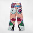 thumbnail image 6 of Rick And Morty Pajamas Pants 3D Printing Wide Leg PJ Pant Loungewear Casual Comfy Sleepwear Lounge Pants for Men WomenL, 6 of 9