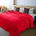 thumbnail image 6 of Super Soft Warm Fleece Blanket, Cozy Microfiber Throw, Anti-Static, Lightweight, Washable, Perfect for Sofa Bedding, Cold Nights, Home, Travel F, 6 of 6