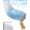 Blue, variant on Remote Control Electric Car Tail Wagging Plush Fuzzy Ornament for Auto Trunk Bumper, Cute Moving Decoration with Adjustable Speed, USB Rechargeable Universal Fit Vehicle Exterior Accessory