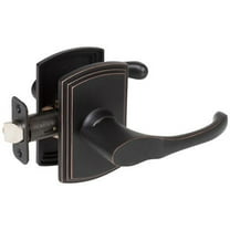 Callan Artino Passage Lever in Oil Rubbed Bronze Edged