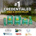 thumbnail image 3 of Weed Killer Spray Power Wand Kit - Weed + Grass Killer₃ Reusable Weed Sprayer, Spot-Treating Kills Weeds in Lawns and Gardens, Additional 2 AA Batteries Included for Continuous Power (64 oz), 3 of 3