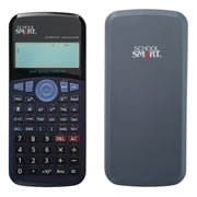 School Smart Scientific Digit Calculator, 5-1/8 x 3 x 1/4 Inches, CS-209, Black