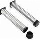thumbnail image 4 of Adjustable Legs 350mm Height Thicken Cabinet Legs Table Legs Furniture Legs, Brushed Stainless Steel, Adjustable Height 0-15mm, 4 of 5
