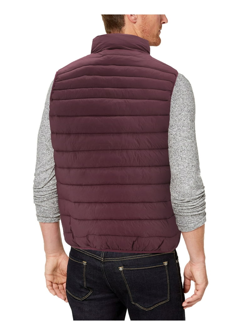 Men's Lightweight Full Zip Quilted Insulated Water Resistant Warm