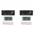 thumbnail image 1 of 2X Amplificador de Placa Decodificadora de Audio Compatible con Bluetooth JQ-D129BT-A 2X5W Accesorio de Reproductor de Música MP3 WMA WAV FLAC Lossless, 1 of 5