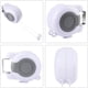 thumbnail image 5 of Tendedero retráctil para uso en interiores y exteriores, resistente al óxido, ahorra espacio, tendedero telescópico de fácil instalación, plástico duradero para montaje en pared, 5 of 5