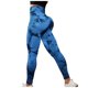 thumbnail image 1 of MKLEKYY Leggings deportivos para mujer, leggings de entrenamiento fruncidos sin costuras, leggings de realce de glúteos, pantalones de yoga de cintura alta 3225, 1 of 4