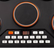 RockJam Tabletop 5 Pad Electronic MIDI Drum Kit RJTTED02-1