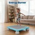 thumbnail image 4 of Yedigre Mini Trampoline for Kids, Indoor Bouncing Board with Non-Slip Base, Sensory Balance Jumping Toy Gift for 3-12 Boys Girls, Max Load 200 lbs, 4 of 10