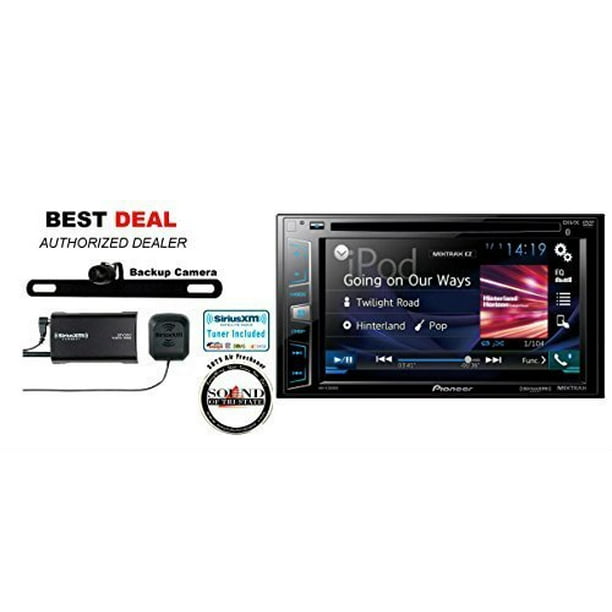 Pioneer AVHX2800BS Multimedia DVD Receiver w/ 6.1" VGA