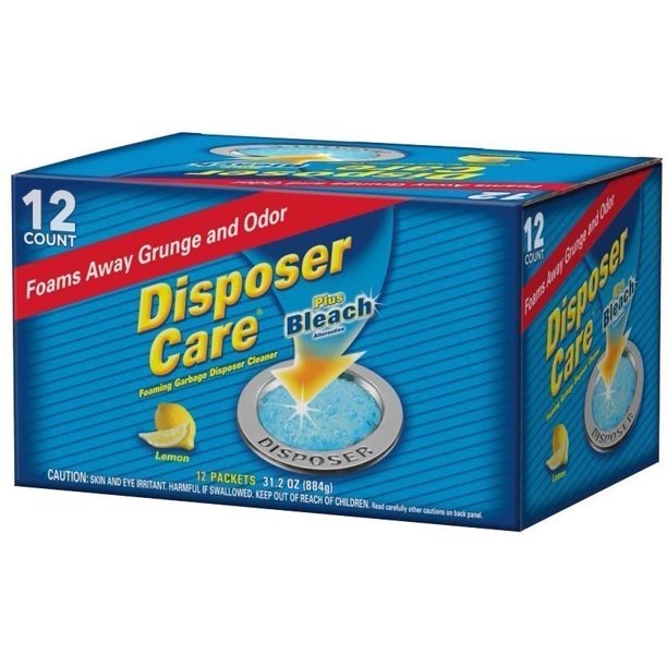 Glisten DP06NPB Disposer Care Foaming Garbage Disposer Cleaner4.9